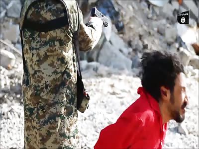 YET ANOTHER ISIS KID ( THE SAME ) THAT KILLS A GUY WITH A HEADSHOT