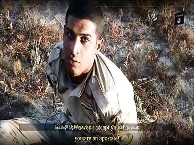 YOU WANT A BULLET OR A KNIFE? A STUNNING ANSWER WILL FOLLOW.