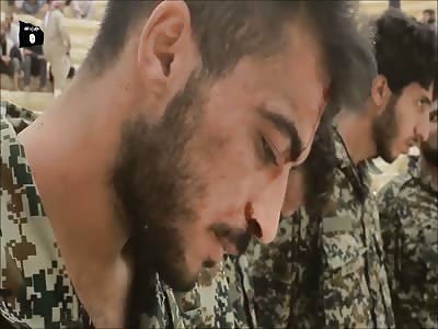 ISIS CHILDEREN MASS EXECUTION MANY SOLDIERS KILLED IN PALMYRA CROWD MAY WATCH THIS TIME