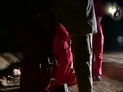 NEW ISIS NIGHT EXECUTION