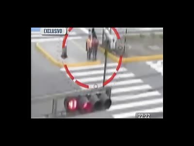 Very brutal and fatal Car vs Pedestrian