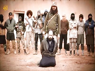 NEW IS beheading video 3 guys are fuckt up this time