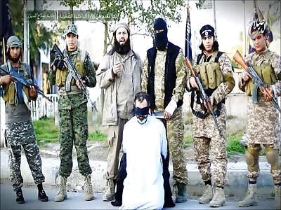 NEW IS beheading video.