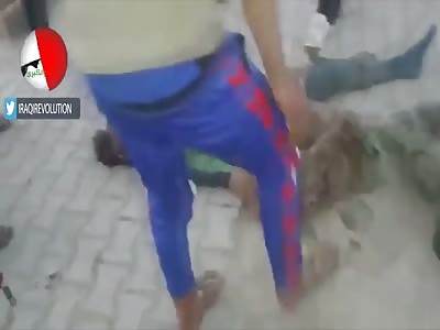 Kicking some death bodys and yelling alowah snackbar