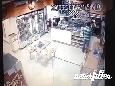 Blood and death at the corner store!