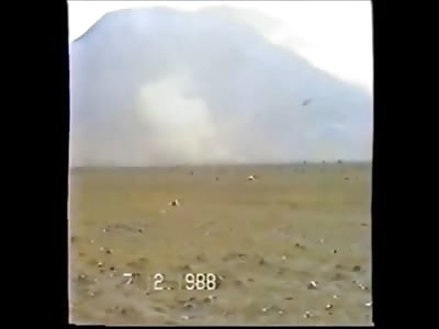 Soviet Troops Attack Mujahideen Positions In Afghanistan