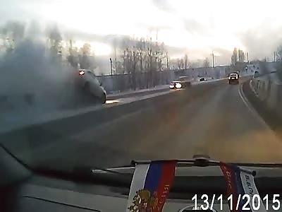 Highspeed Car Crash Karma