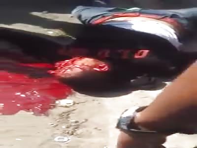 he died in an accident