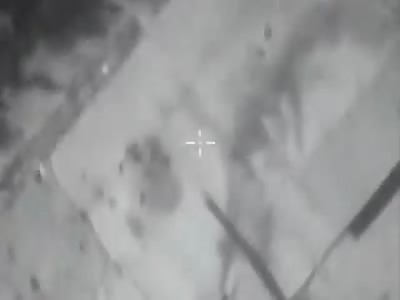 Russia-n airstrikes eliminating -ISIS- terrorists in --Idlib- province. -