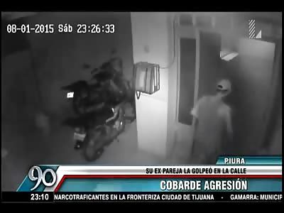 naked man beats his wife was unfaithful