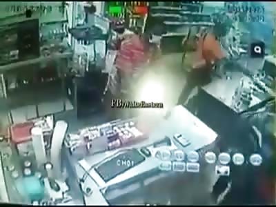 robbery with machete