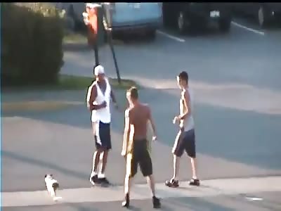 Black Man Fights off 3 White Supremacists in BC