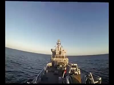 The Norwegian Navy takes out one of it's own decomissioned ships to demonstrate the power of it's modern Naval Strike Missiles.