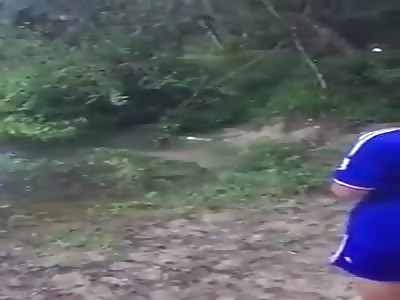 the dinner of an anaconda