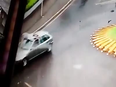  I took him for a walk