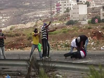 Israeli Special Forces Take A Direct Approach To Riot Control