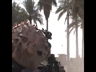 Intense Street Fighting During Phantom Fury