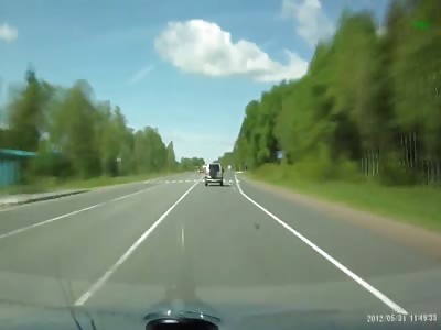 Careful who you honk at