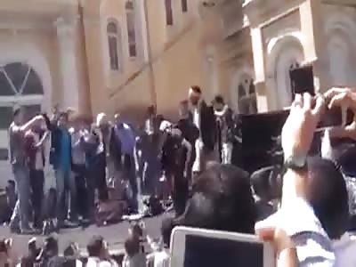 SHOCKING: Woman stoned to death by frenzied mob