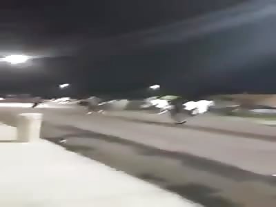 WORLD WAR N: Black mob beats White man in Memphis