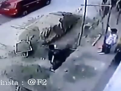 A construction worker killed in accident