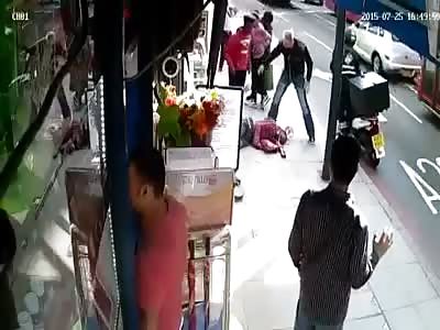 Man killed by speeding car