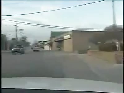 Guy shoots cops with AK47 (FULL VIDEO) 