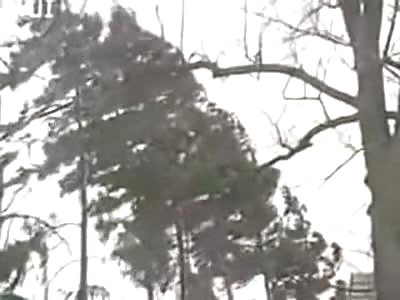 The death of a woman in a collapse of a building ceiling