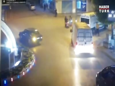 Brothers killed with a shotgun in street