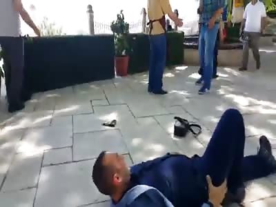 The wounded man was killed with a shot in the face (in Turkey)