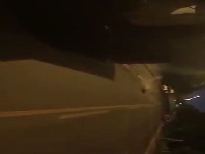 motorcycle explodes conductive dies.