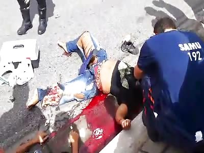 Accident in Brazil BR116