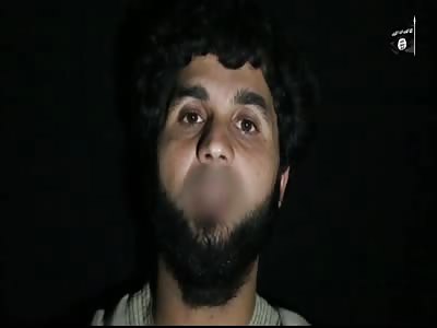 New ISIS Triple Beheading With a Big Long Sword On a Block of Wood