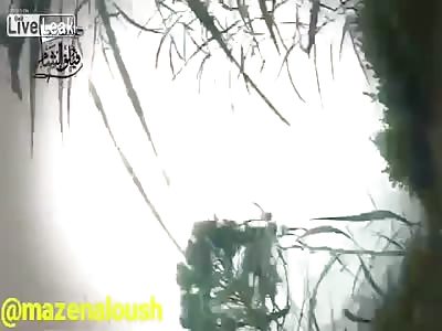 Five assad crime dynasty loyalists lie dead after their 'fighting position' was overrun: Bashoura (Jan 23rd, '16)