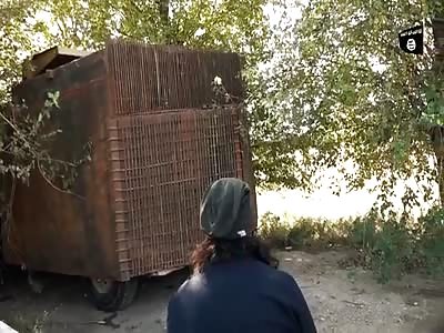 New ISIS First Person Shooter and Suicide Mission Video *Gore*