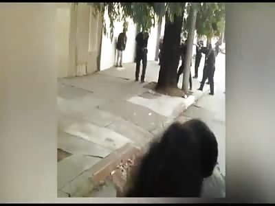 BLACK man is executed for Police officers in California 