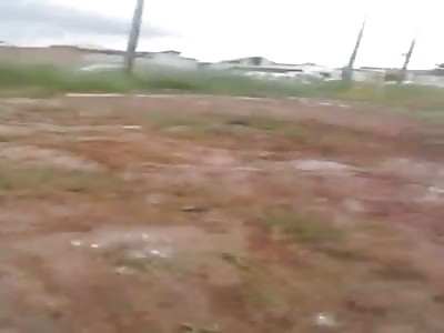 Man Got Shot During Football Match Brawl