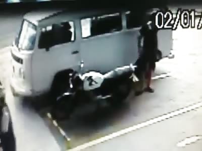 Man on a Bike Shot and Killed by his Friend