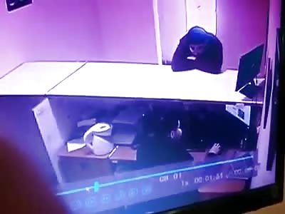 Man Stabbed in the Head with a Knife 