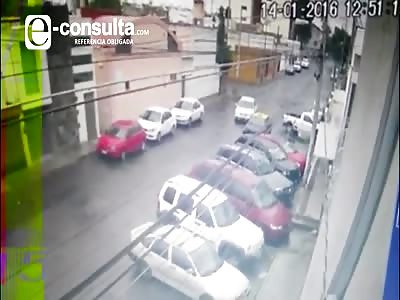 Murder of Ministerial Police Officer by Point Blank Shots