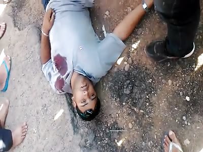 Man shot in the chest in robbery