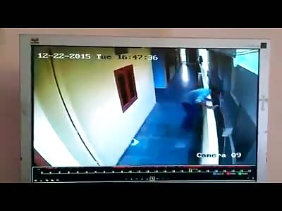 Student Tries to Jump From One Building to Another and Falls to His Death