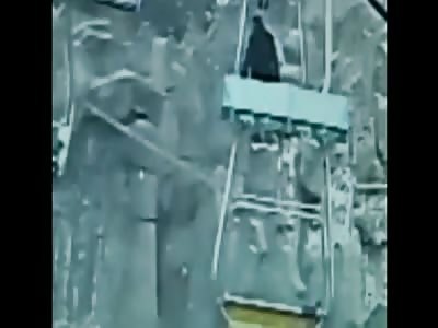 Man Jumps Into Tiger Cage In China - 'Saved' by a Safety Net 