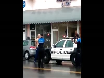 Miami Beach Police Shoot and Kill Bank Robbery Suspect 