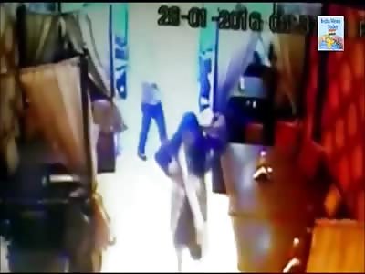 Woman Shot Dead Inside a Restaurant by Her Lover 