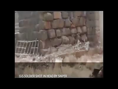 FSA terrorist was killed by SAA sniper