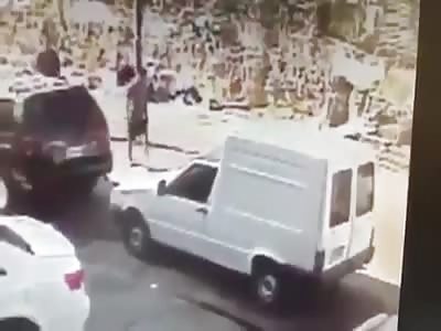 Second Lieutenant in the National Police Shot and Killed in Santo Domingo 