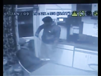 Man Killed by Accidental Shooting Inside a Gas Station  