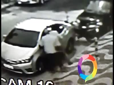 Bandit Shot and Killed During Robbery 