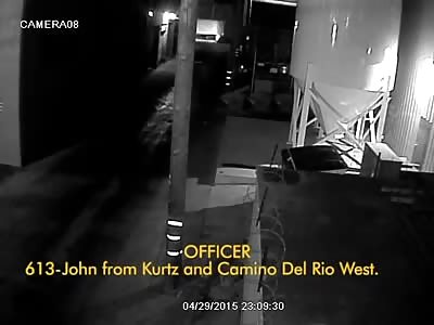 San Diego Police Shoot, Kill Mentally Ill Homeless Man 